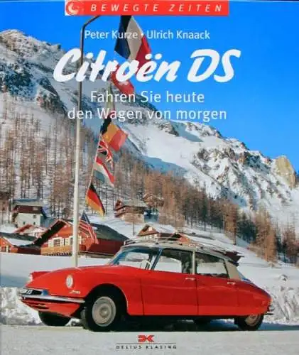 Kurze "Citroen DS" Citroen Historie 2000 (9731)