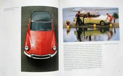 Kurze "Citroen DS" Citroen Historie 2000 (9731)