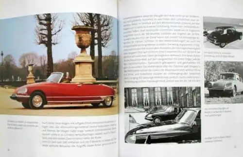 Kurze "Citroen DS" Citroen Historie 2000 (9731)