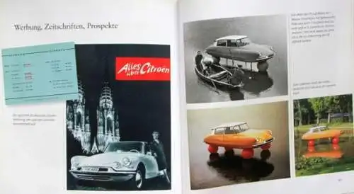 Kurze "Citroen DS" Citroen Historie 2000 (9731)