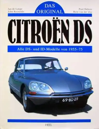 De Lange "Citroen DS" Citroen DS Historie 1997 (9752)