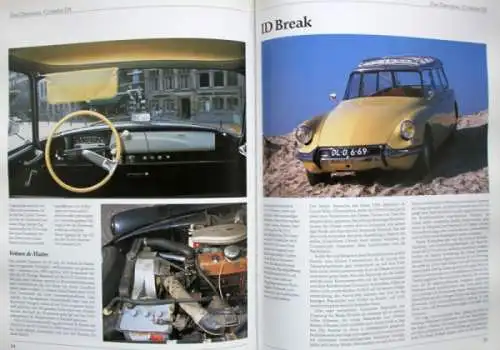 De Lange "Citroen DS" Citroen DS Historie 1997 (9752)