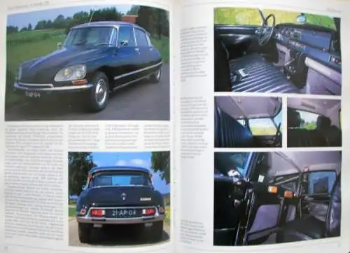 De Lange "Citroen DS" Citroen DS Historie 1997 (9752)