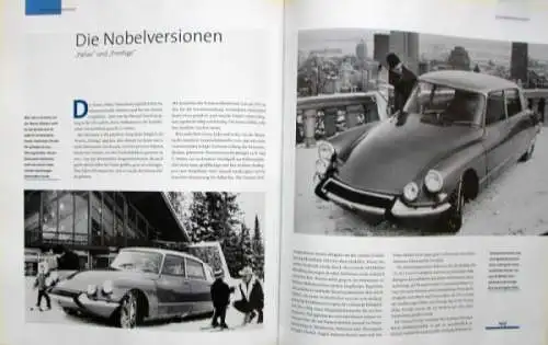 Puiboube "Das neue grosse Citroen DS Buch" Citroen DS Historie 2005 (6503)