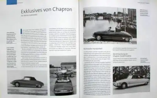 Puiboube "Das neue grosse Citroen DS Buch" Citroen DS Historie 2005 (6503)