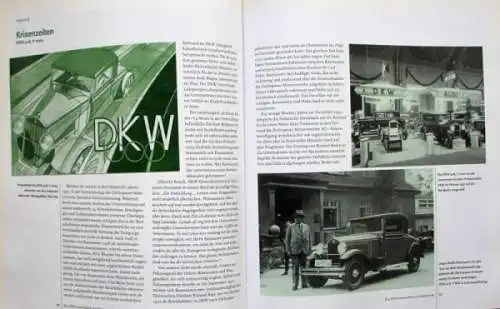 Erdmann "Vom Dampfkraftwagen zur Meisterklasse" DKW-Historie 2003 (9717)