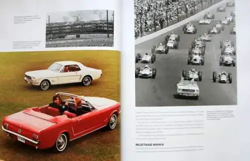Farr "Mustang - Fünfzig Jahre" Ford Mustang Historie 2015 (9715)