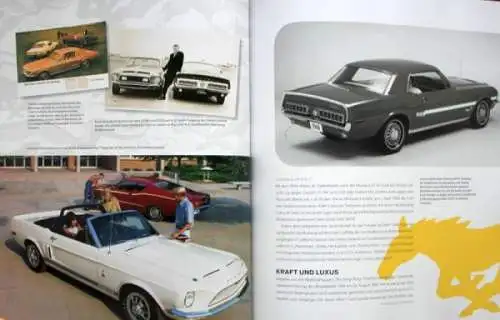 Farr "Mustang - Fünfzig Jahre" Ford Mustang Historie 2015 (9715)