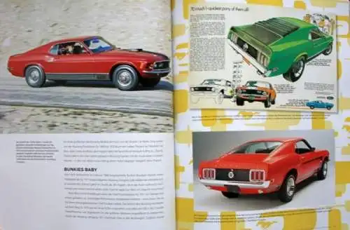 Farr "Mustang - Fünfzig Jahre" Ford Mustang Historie 2015 (9715)