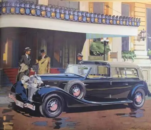 Maybach "50 Jahre Maybach 1909-1959" Fahrzeug-Historie 1959 (9762)