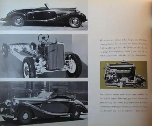 Maybach "50 Jahre Maybach 1909-1959" Fahrzeug-Historie 1959 (9762)