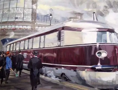 Maybach "50 Jahre Maybach 1909-1959" Fahrzeug-Historie 1959 (9762)