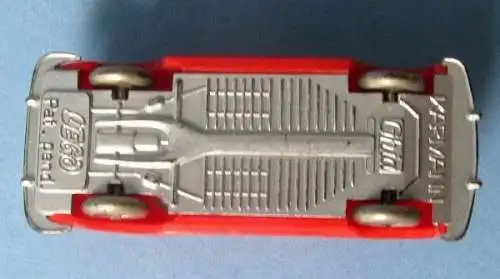 Lego Volkswagen Karmann Ghia Coupe 1958 Plastikmodell (2567)