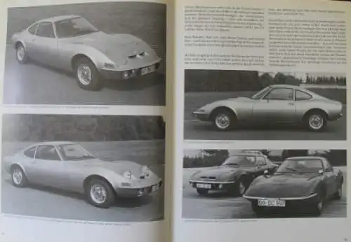 Günther "Das grosse Opel GT Buch" Opel-Historie 1990 (0386)
