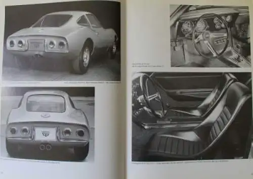 Günther "Das grosse Opel GT Buch" Opel-Historie 1990 (0386)