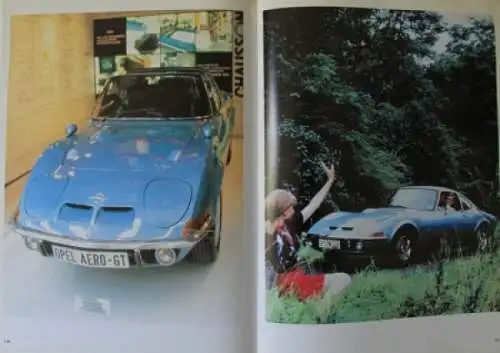 Günther "Das grosse Opel GT Buch" Opel-Historie 1990 (0386)