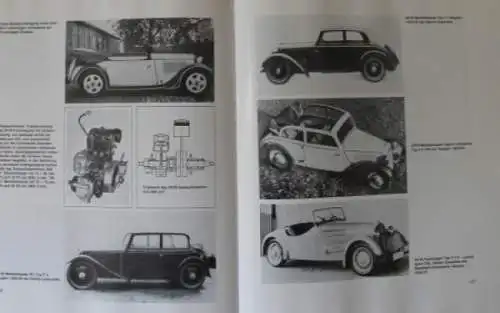 Rauch "DKW - Die Geschichte einer Weltmarke" Firmen-Historie 1981 (0834)
