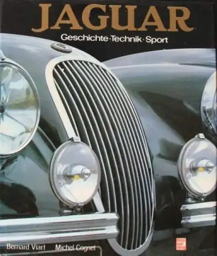 Viart "Jaguar - Geschichte, Technik, Sport" Jaguar-Historie 1989 (3220)