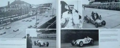 Monkhouse "Mercedes-Benz Grand Prix 1934-55" Mercedes-Rennsport-Historie 1983 (7085)