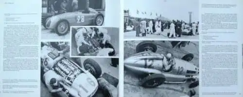Monkhouse "Mercedes-Benz Grand Prix 1934-55" Mercedes-Rennsport-Historie 1983 (7085)