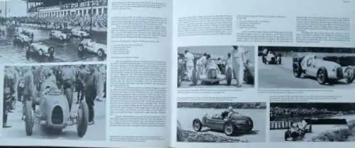Monkhouse "Mercedes-Benz Grand Prix 1934-55" Mercedes-Rennsport-Historie 1983 (7085)