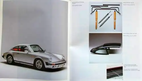 Porsche 911 Exclusive 1986 Automobilprospekt mit Preisliste (5993)