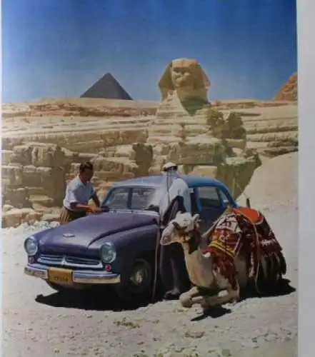 "Motor Jahr - Eine internationale Revue" 1958 Automobil-Jahrbuch (5059)