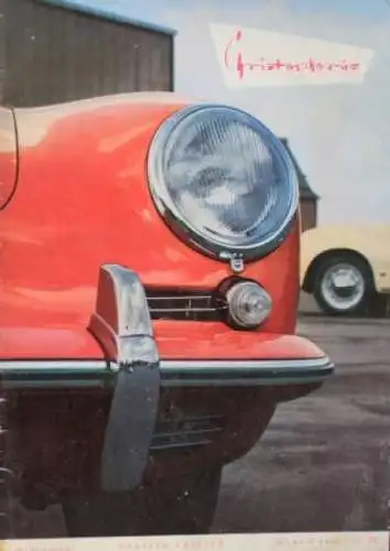 "Christophorus" Porsche-Magazin 1960 (0440)