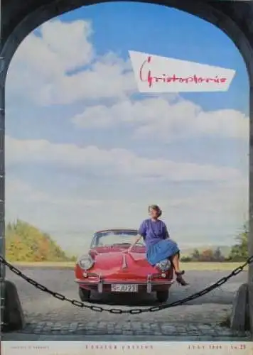 "Christophorus" Porsche-Magazin 1960 (5896)