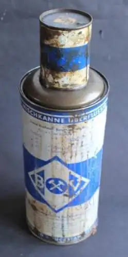 BV Aral Zweitaktoel 1950 Selbstmischungs-Öldose (5831)
