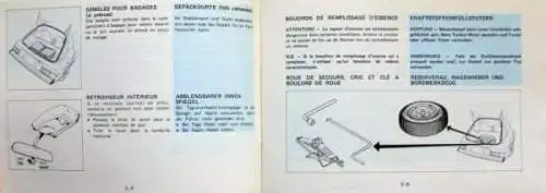 Mazda RX-7 Wankel 1979 Betriebsanleitung (7001)