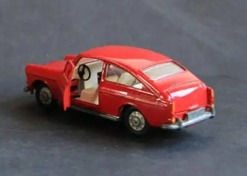 Dinky Toys England Volkswagen 1600 TL Fastback1965 Metallmodell (3710)