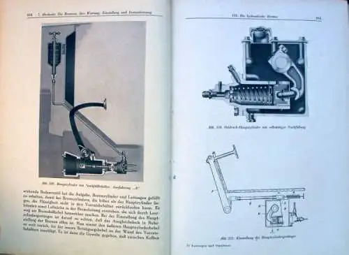 Mayer-Sidd "Repraraturhandbuch für Lastwagen und Omnibusse" Fahrzeugtechnik 1951 (0058)