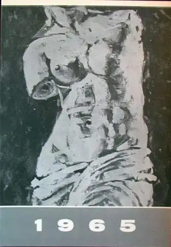 Brown & Bigelow Pin-Up Jahreskalender 1965 Elvgren Willis (2642)