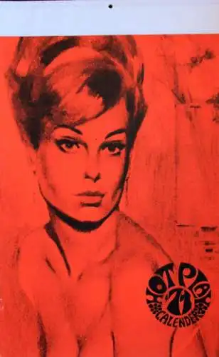 Brown & Bigelow Pin-Up "Hot Play" Jahreskalender 1971 Fritz Willis (4759)