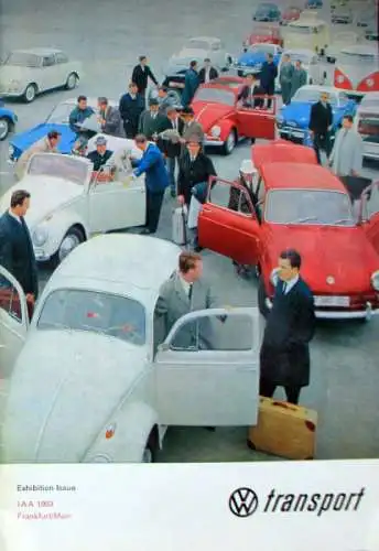 "Volkswagen Transport" Volkswagen Magazin 1964 (9788)