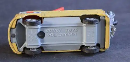 Corgi Toys Volkswagen T1 "Breakdown" Pritschenwagen 1959 Metallmodell (7788)