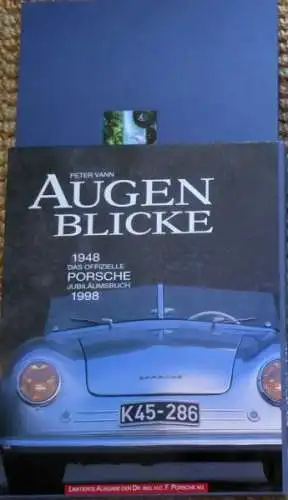 Vann "Porsche - Augenblicke 1948 - 1998" Porsche-Historie 1998 (9769)