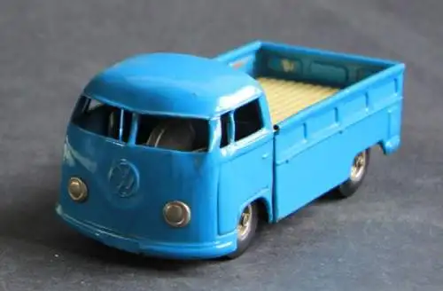 CKO Kellermann Volkswagen Transporter T1 Pritsche Blechmodell mit Friktionsantrieb (1354)
