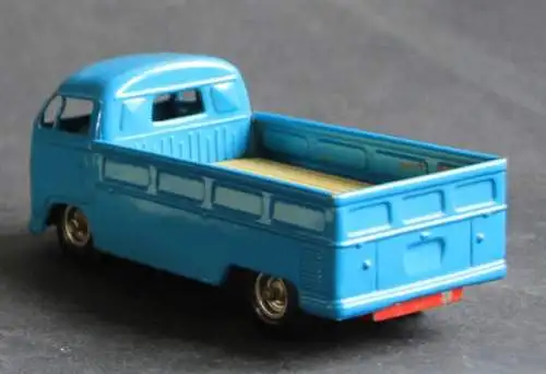CKO Kellermann Volkswagen Transporter T1 Pritsche Blechmodell mit Friktionsantrieb (1354)