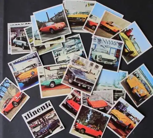 Parker Brothers "Touring - Automobile Card Game" Kartenspiel 1935 (8400)
