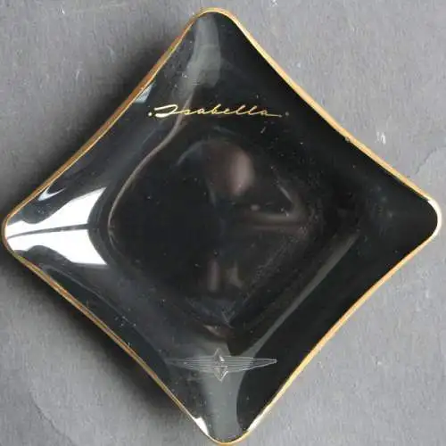 Borgward Isabella Aschenbecher 1958 Glas mit Logo (8897)