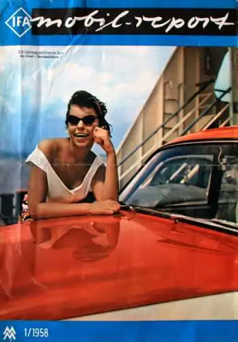 "IFA Mobil-Report" Wartburg Firmenmagazin 1958 (0650)