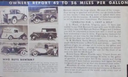 Autobianchi Panorama Modellprogramm 1967 Automobilprospekt (2733)
