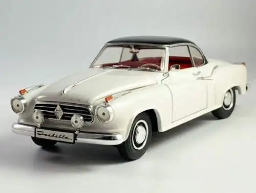 Revell Borgward Isabella Coupe 1958 Metallmodell (6569)