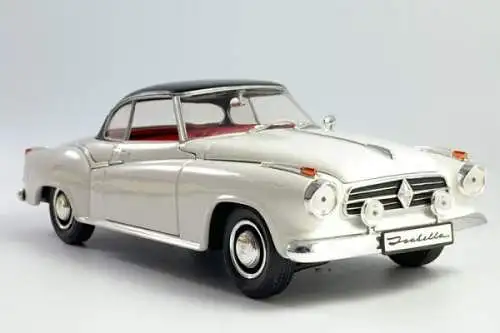 Revell Borgward Isabella Coupe 1958 Metallmodell (6569)