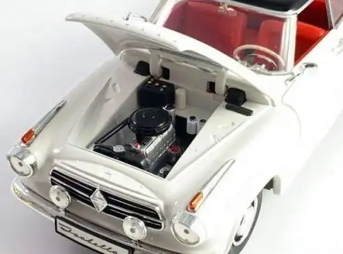 Revell Borgward Isabella Coupe 1958 Metallmodell (6569)