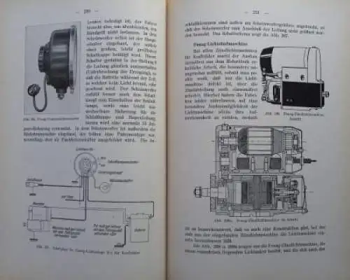 Popp "Werkstatt und Praxis des Autoelektrikers" Fahrzeugtechnik 1935 (8627)