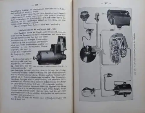 Popp "Werkstatt und Praxis des Autoelektrikers" Fahrzeugtechnik 1935 (8627)