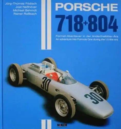 Födisch "Porsche 718 + 804" Porsche Historie 2009 (7888)